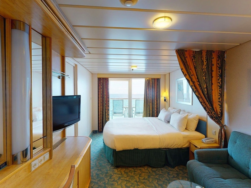 Sunset Ocean View Balcony